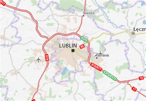 Lublin Map